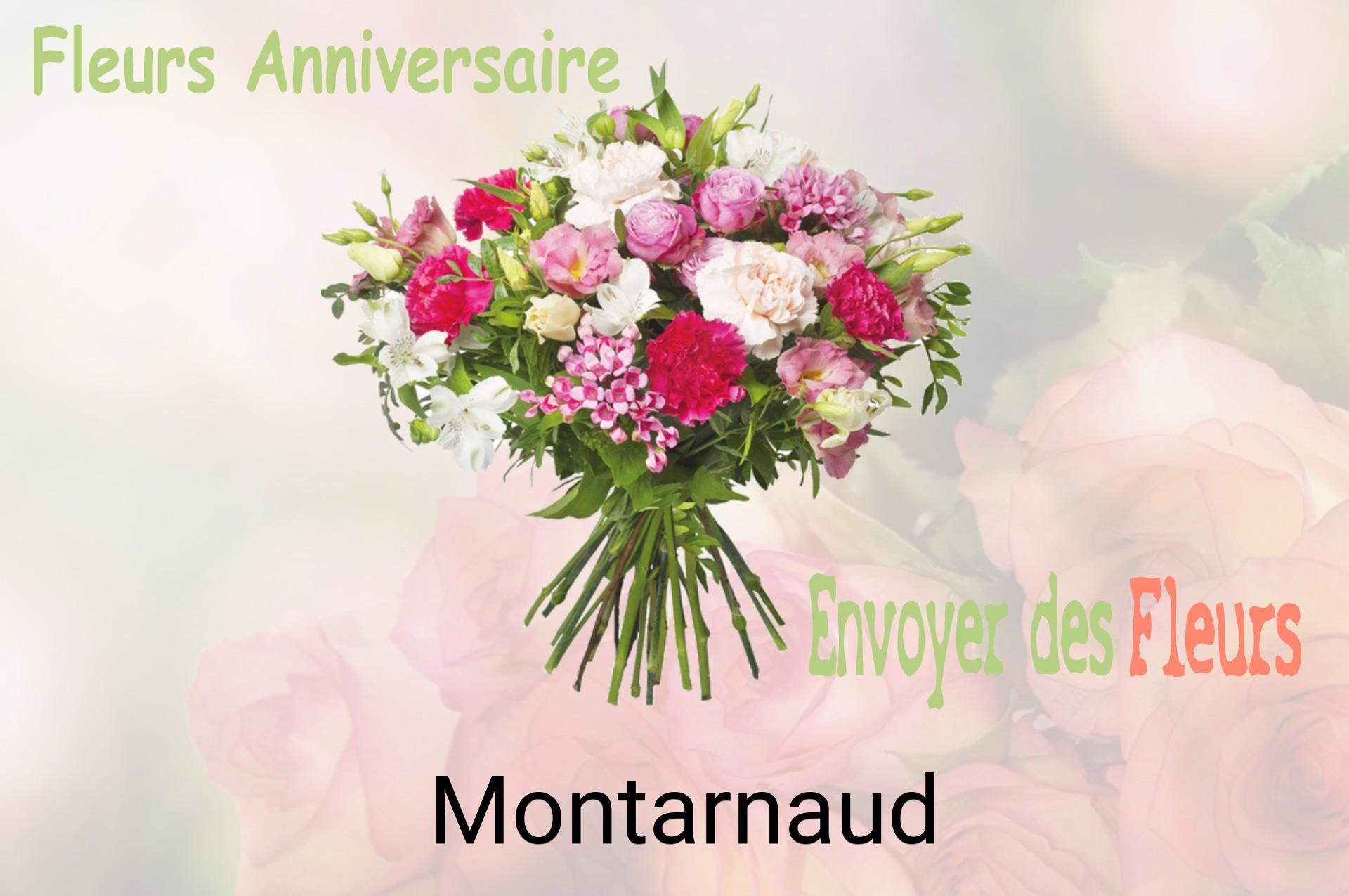 Bouquet de fleurs d’anniversaire livré à Montarnaud
