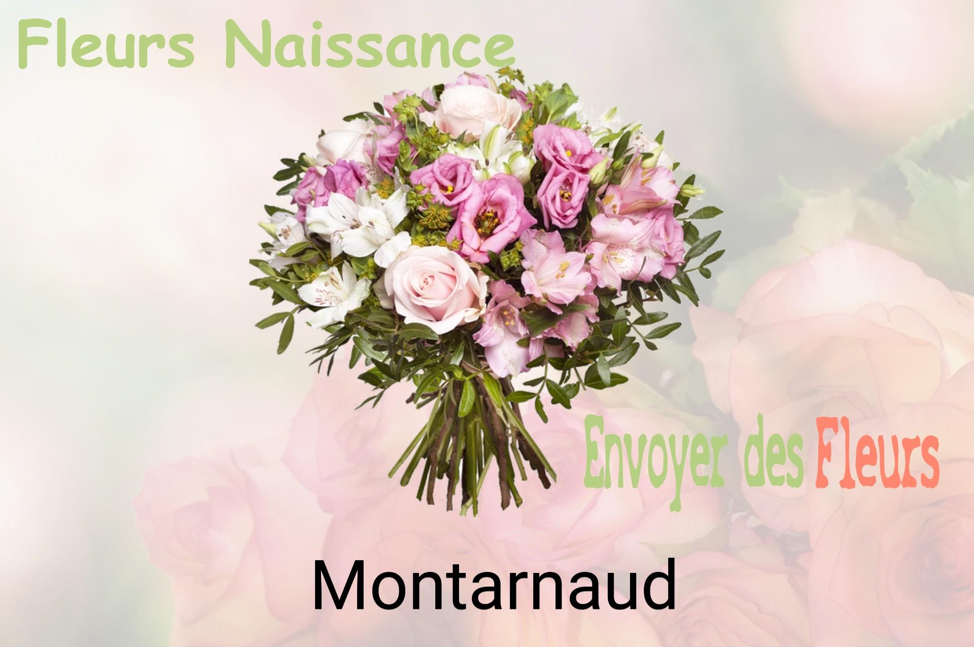 Bouquet de fleurs de naissance livré à Montarnaud