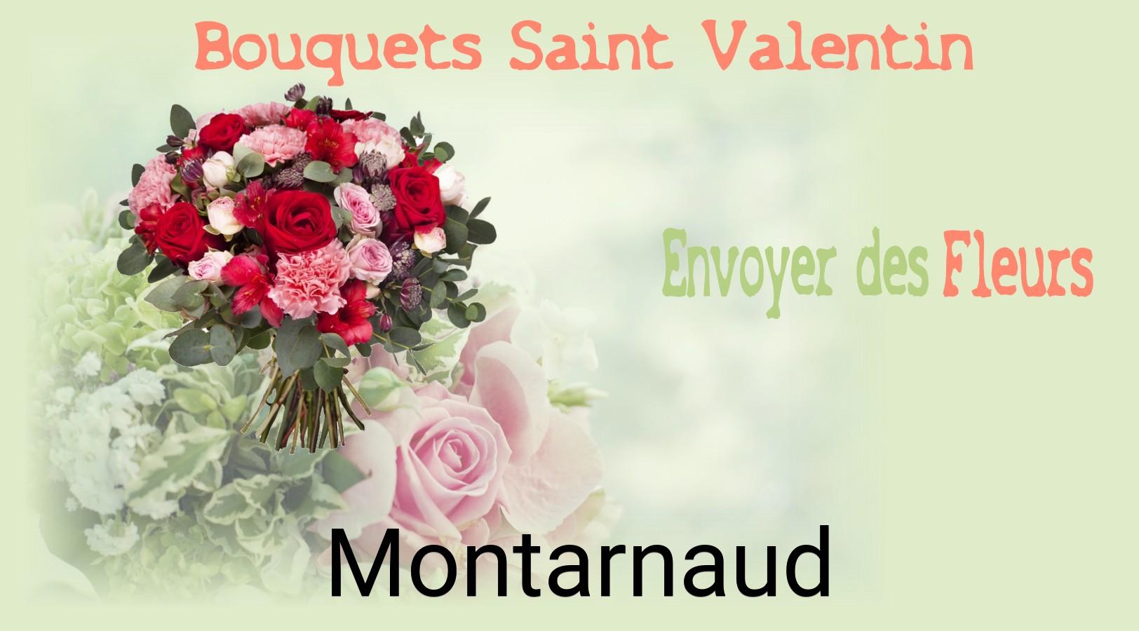 Roses de Saint-Valentin livrées à Montarnaud